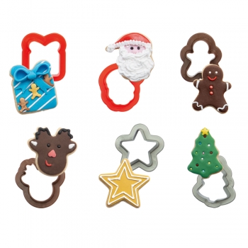 Preview: Mini Cutter Set - Christmas